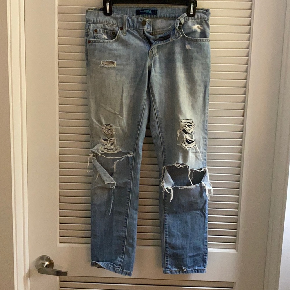 Levi’s Boyfriend Jeans